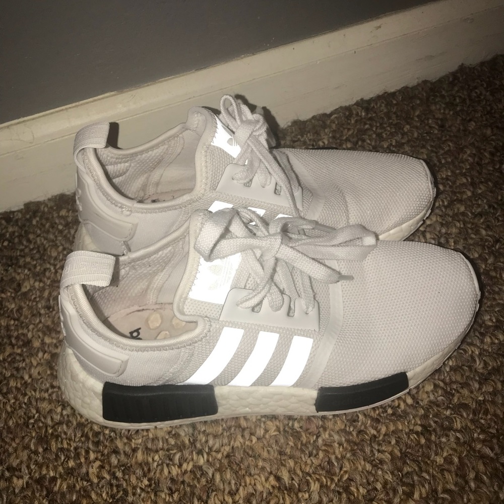 Adidas White NMD_R1